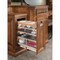 Rev-A-Shelf Maple Veneer, Light Brown, 8.62 in W, 20.29 in H, 19.56 in D, 19 in L, Light Brown 448-VC20SC-8 - alternate 2